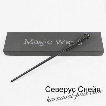 Волшебная палочка Гарри Поттера со светом в подарочной упаковке, микс